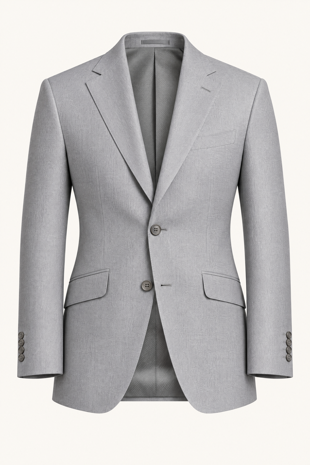Tuscany Grigio Suit — colbert, vooraanzicht