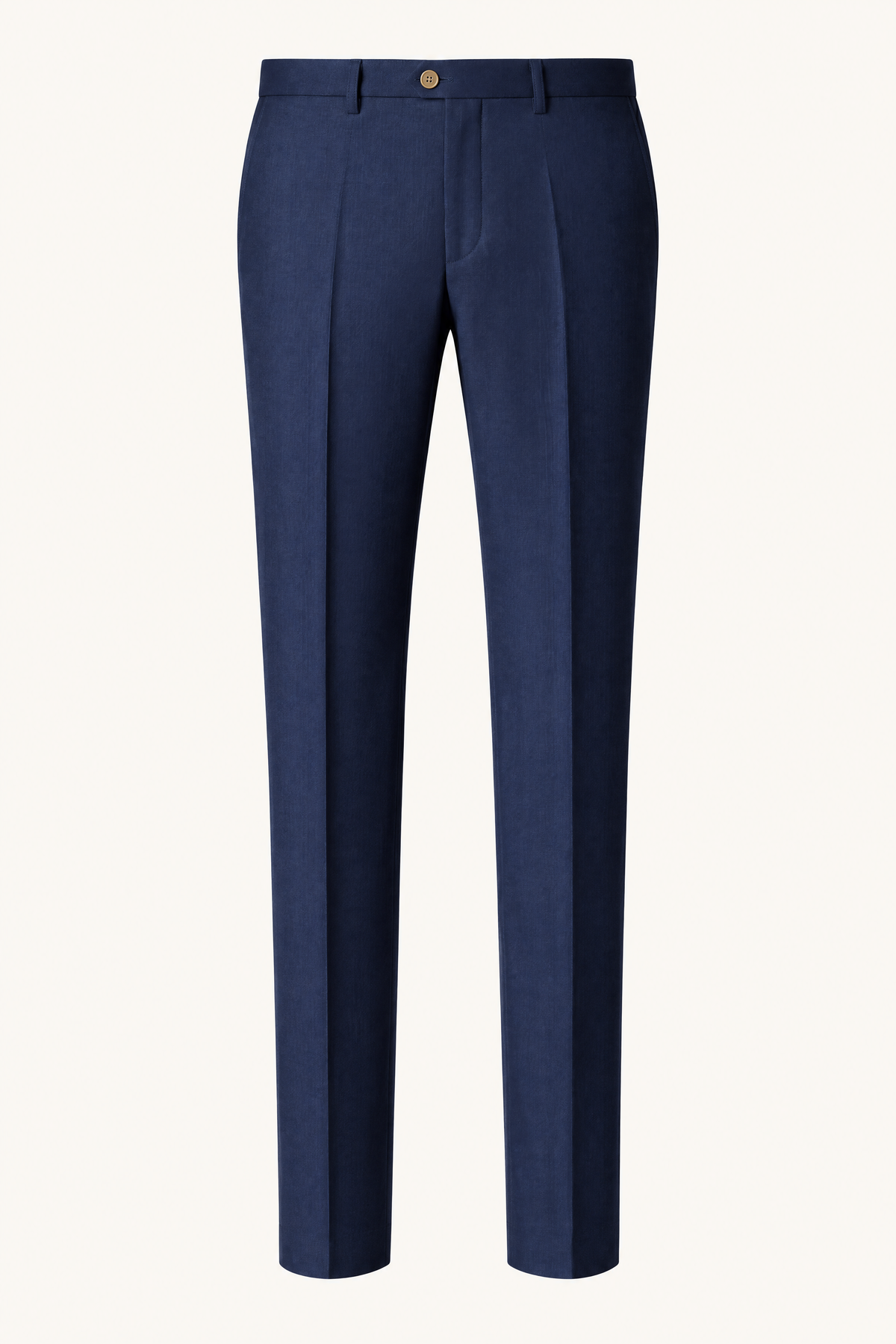Tuscany Marine Blue Suit — pantalon, vooraanzicht