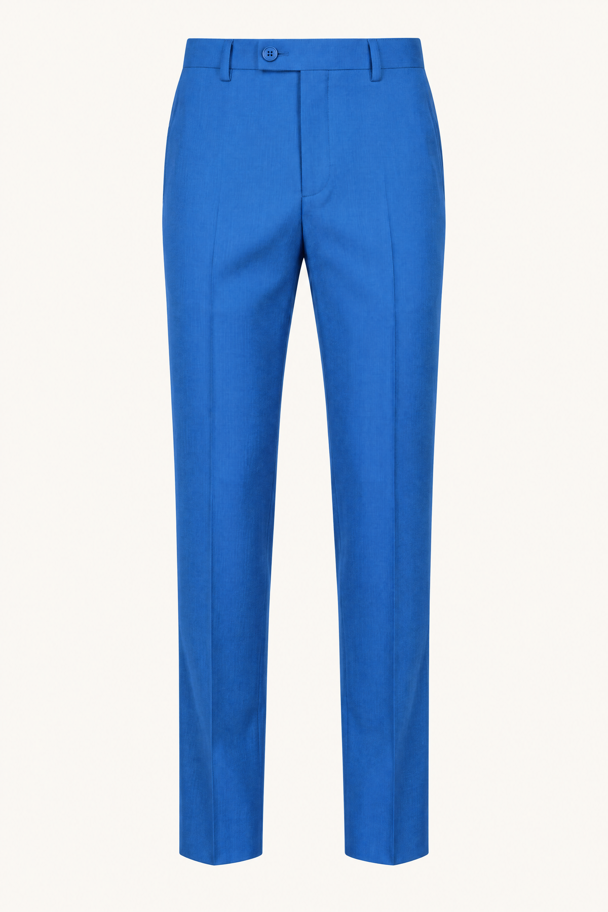 Tuscany Royal Blue Suit — pantalon, vooraanzicht