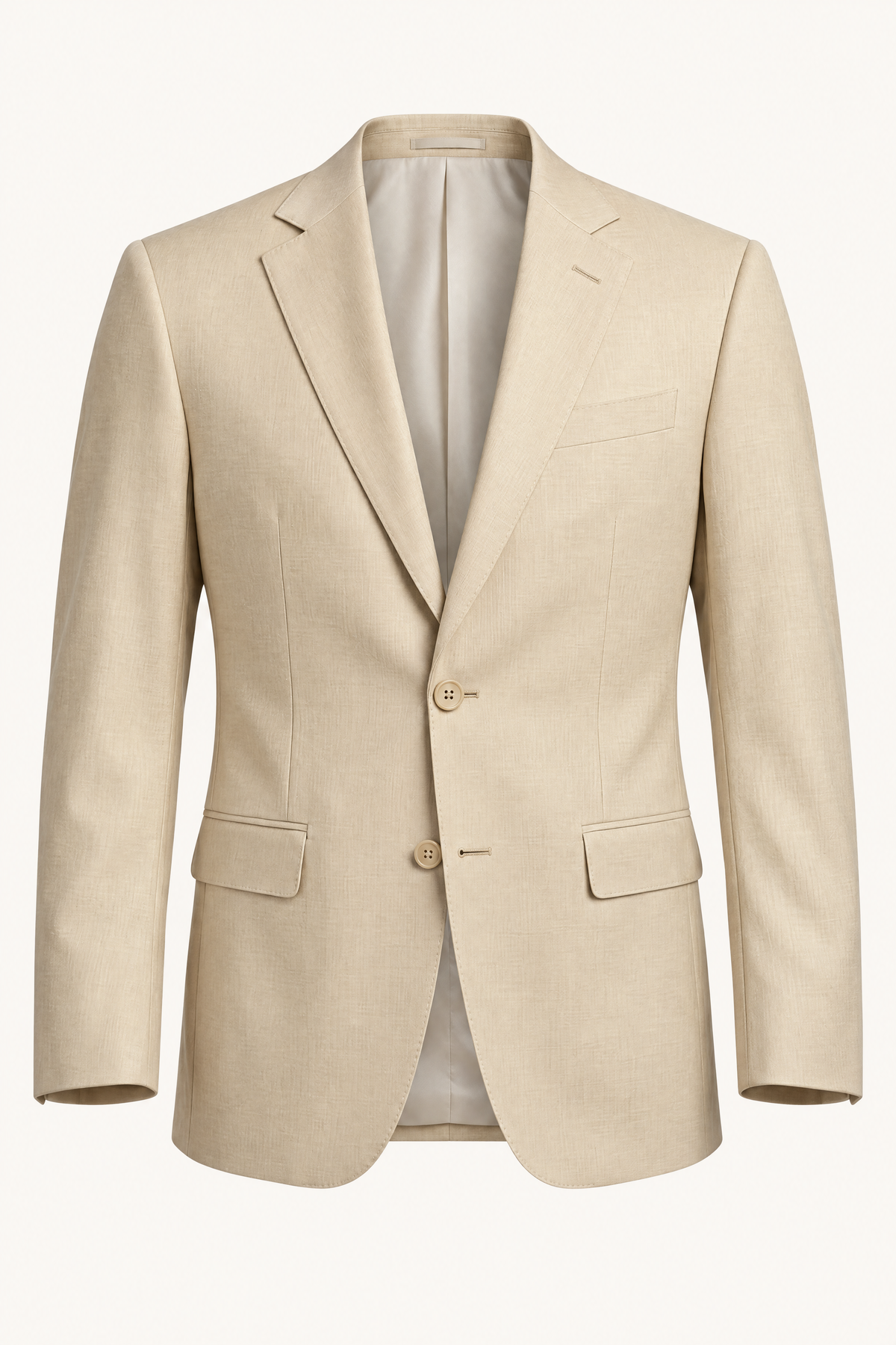 Tuscany Sand Suit — colbert, vooraanzicht