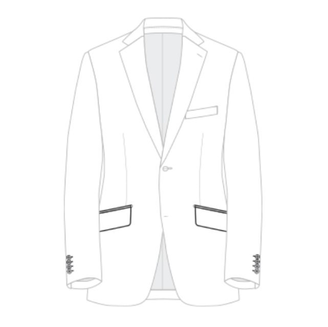 Tuscany Marine Blue Suit