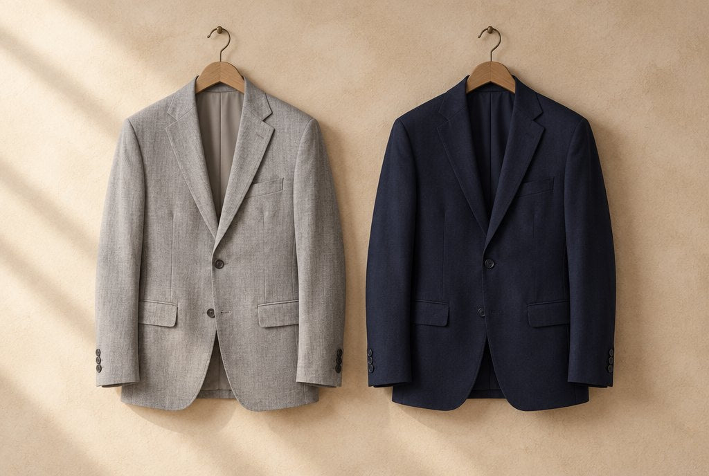 Wat is het verschil tussen een colbert en een blazer?
