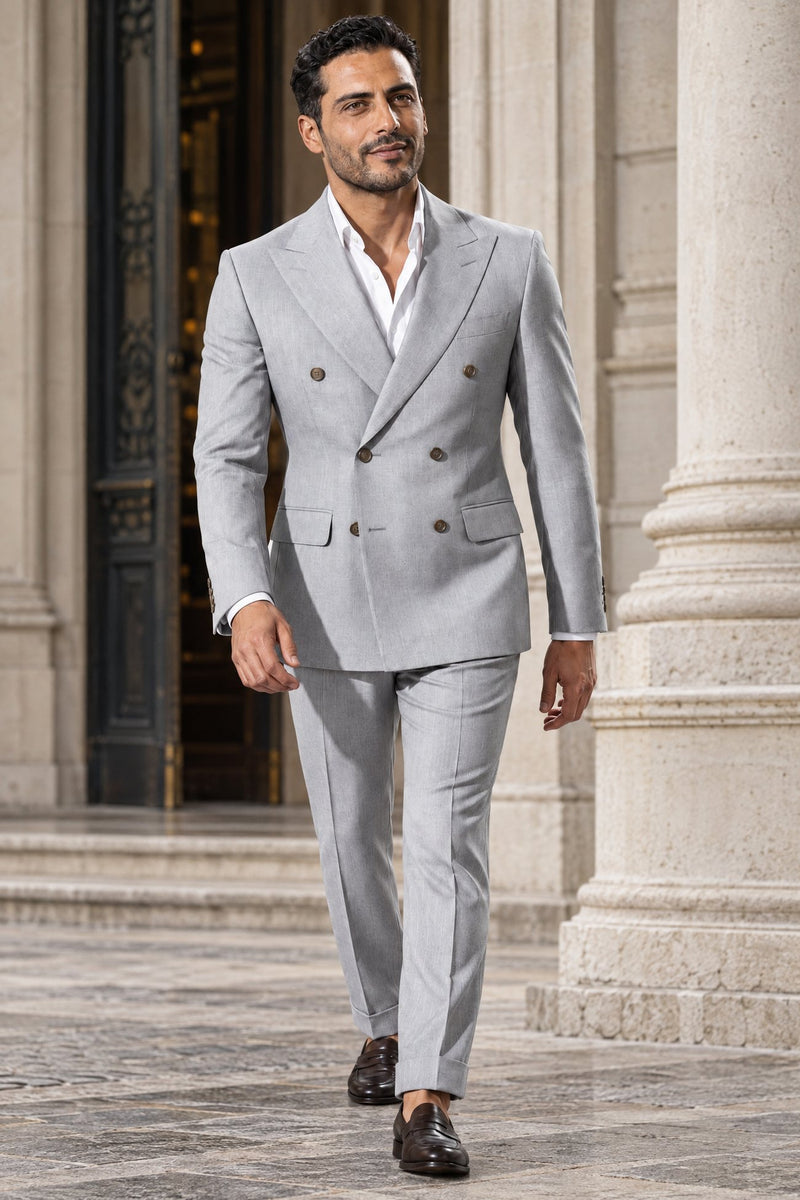 Tuscany DB Grigio Suit