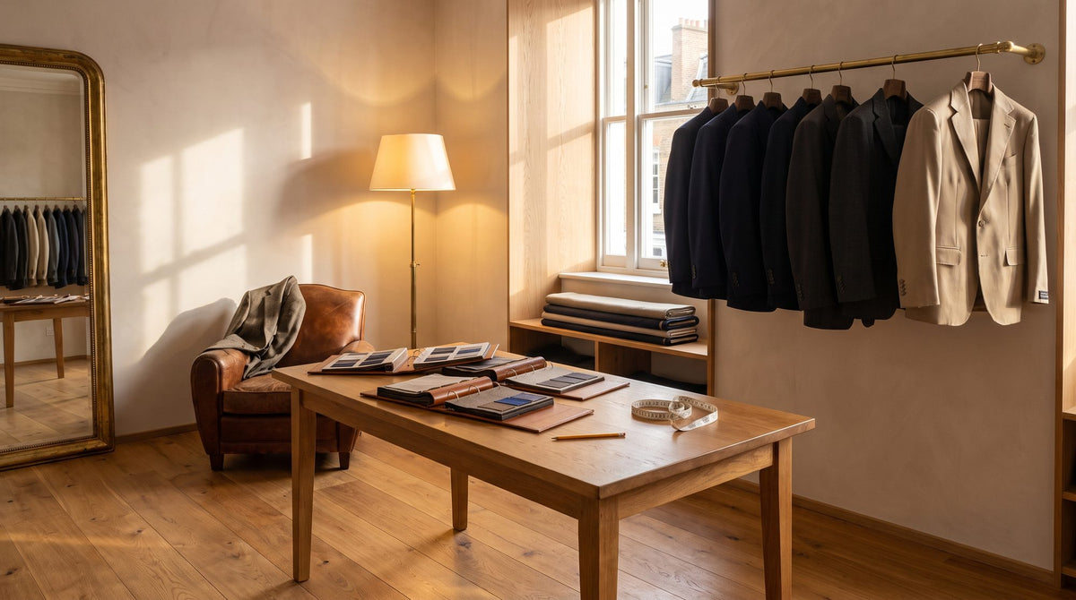 De showroom van Moscoviter in Almere
